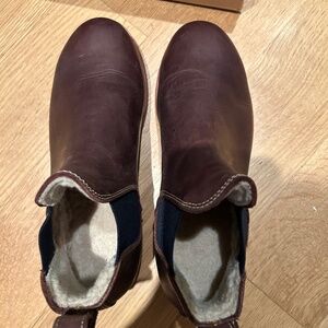 Penelope Chilvers Lined Safari Chelsea boots 38 NIB